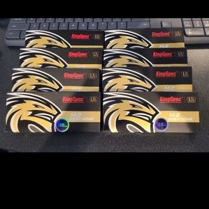 128GB m.2 SSD drive lot of 8